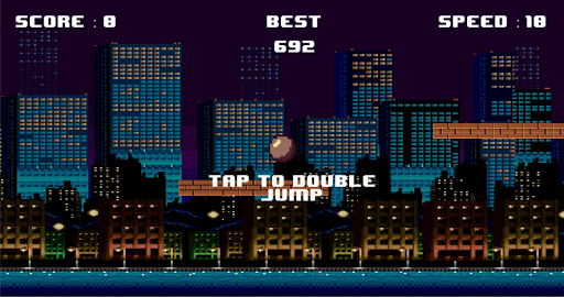 Android application 8 Bit Ball Rush screenshort