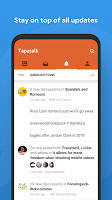 screenshot of Tapatalk - 200,000+ Forums