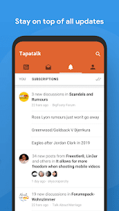 Tapatalk 200,000+ Forums v8.8.22 MOD APK (Pro Unlocked/Ads Free) Free For Android 5