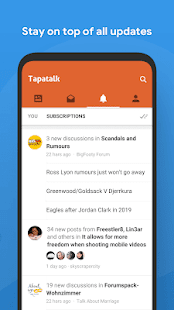 Tapatalk - 200,000+ Forums Screenshot