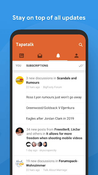 Tapatalk - 200,000+ Forums banner
