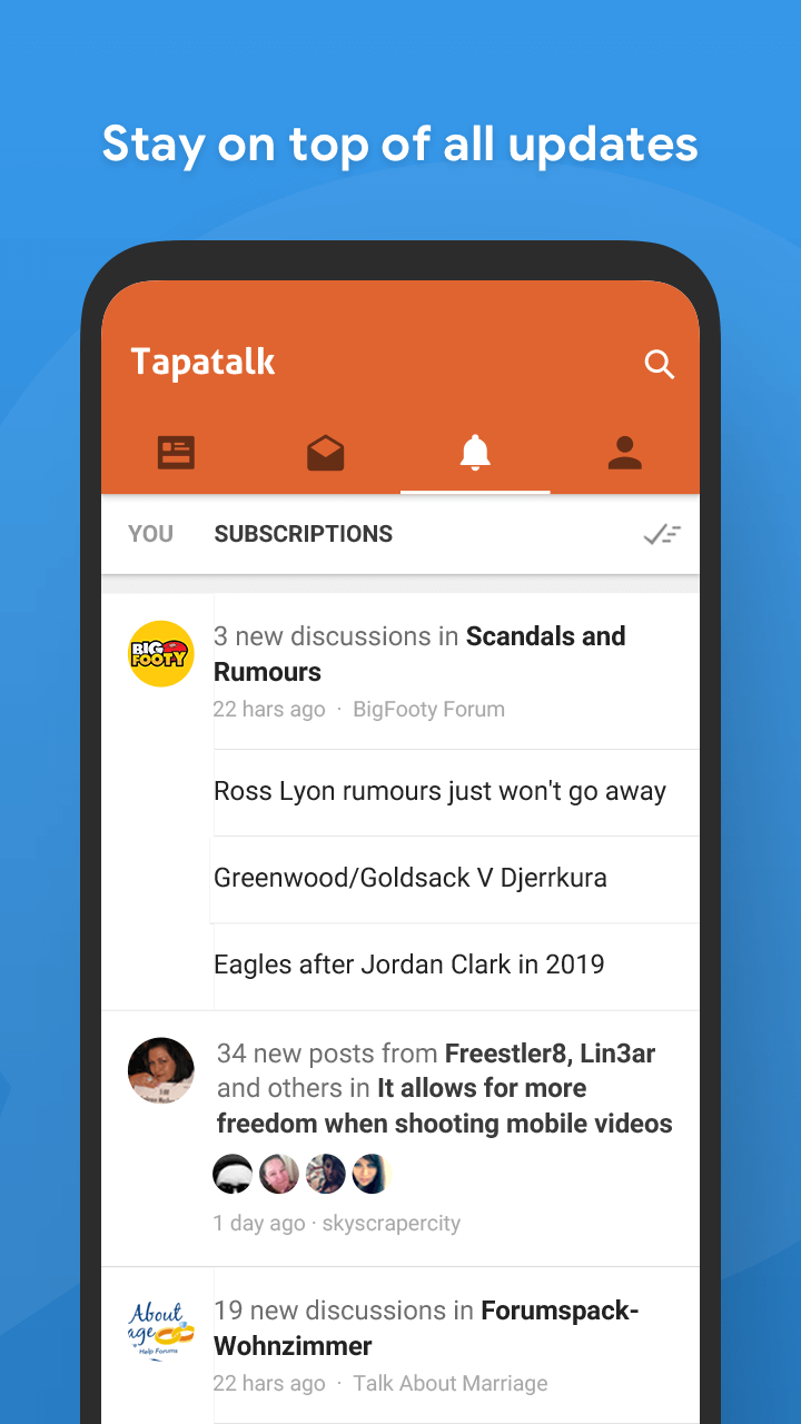 Download apk Tapatalk Mod