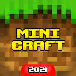 Cover Image of Download Mini Craft - Master Block Building Simulator Games 412 APK