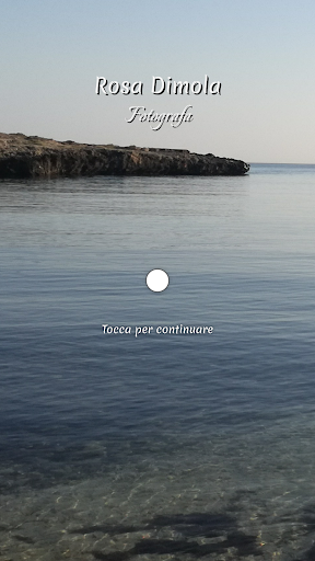 Android application Rosa Dimola screenshort