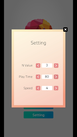 Game screenshot Brain training N-Back apk download