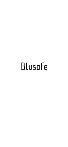 Android application Blusafe Smart screenshort