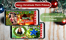 screenshot of Merry Christmas Photo Frames