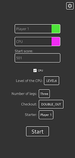 Darts Scoreboard - Sutai Screen 2