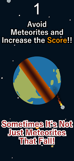 Save the Earth from Meteorites Screen 3
