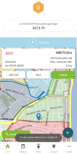 Nemzeti Mobilfizetési Rendszer Screen 2