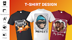 screenshot of T Shirt Design - T Shirts Art