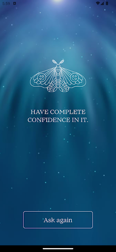 App of answers Screen 3