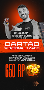 Player's Bank - Conta e Cartão screenshots 1