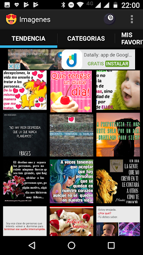 Imágenes para Whatsapp Screen 2