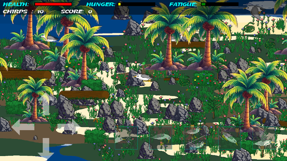 #5. Seagull Life Tropical Survival (Android) By: NewHopeGames