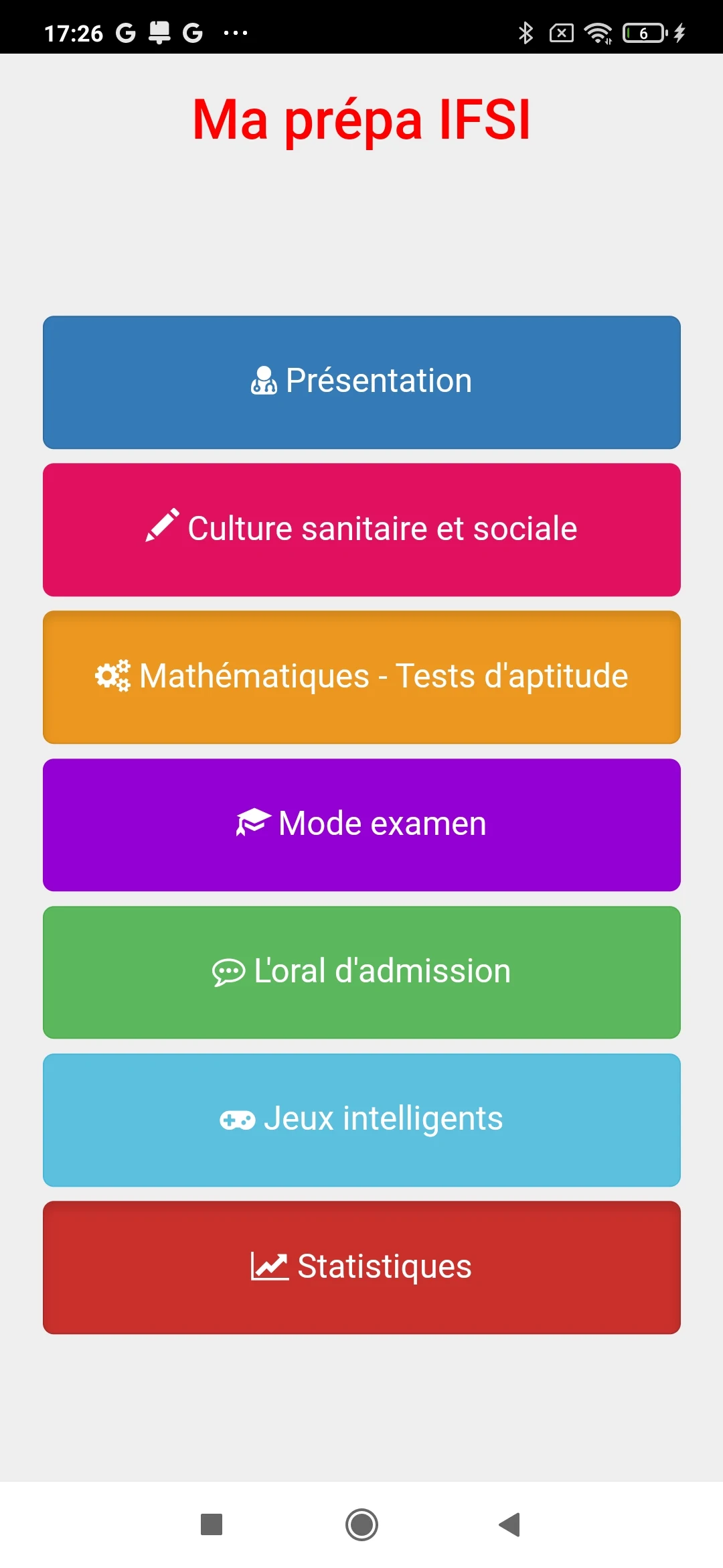 CONCOURS INFIRMIER Prepa IFSI