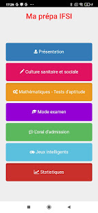 CONCOURS INFIRMIER Prepa IFSI Screenshot