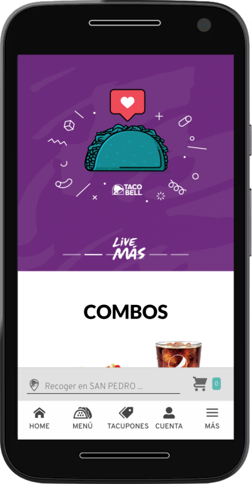 Taco App PTY Codes