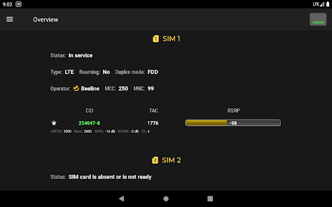 Imágen 6 Cell Signal Monitor android