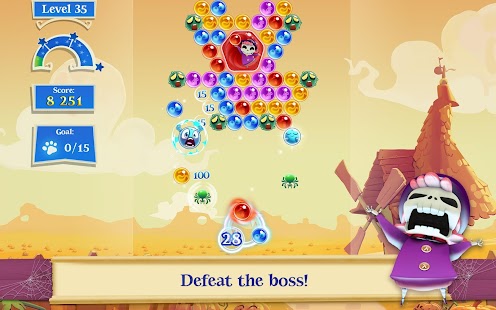 Bubble Witch 2 Saga Ekran görüntüsü