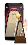 screenshot of Real Metronome for Guitar, Drums & Piano for Free
