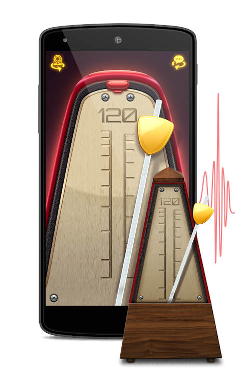 Real Metronome for Guitar, Dru - 1.8.0 - (Android)