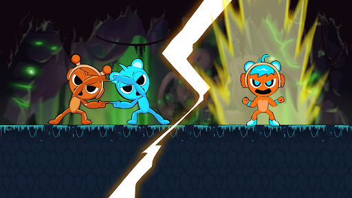 Stick Red Blue: Horror Escape 6