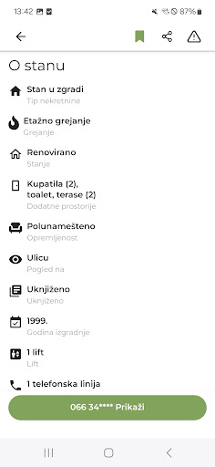 4zida Nekretnine Screenshot 4 - AppWisp.com