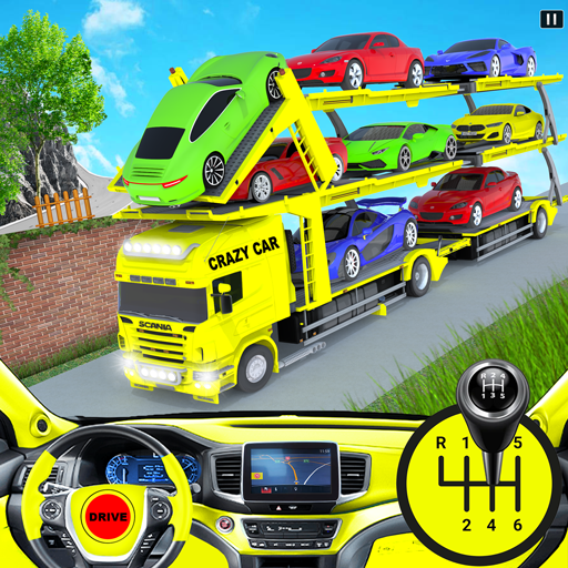 Crazy Truck Car Transport Game 3.0 Icon