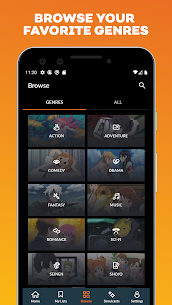 Crunchyroll MOD APK v3.16.1 (Mobile/Adaptive Android TV) (3 Ad-Free Mods) 4