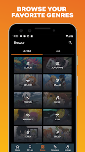 Crunchyroll Premium MOD APK (Unlocked) 4