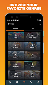 Crunchyroll MOD (Premium Unlocked) IPA For iOS Gallery 3