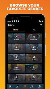 Crunchyroll Varies with device APK screenshots 4