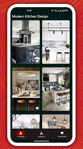 Modern Kitchen Design Screen 2