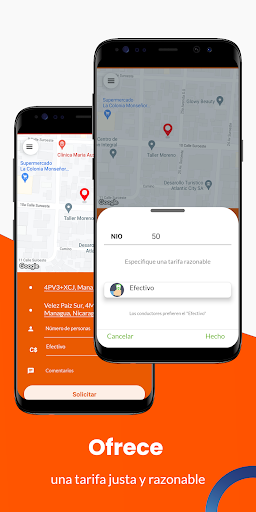 Caponera App Screen 2