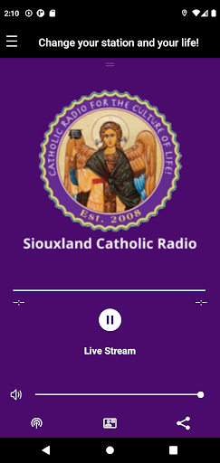 Siouxland Catholic Radio Screen 2