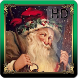 Santa Claus Vintage HD LWP icon