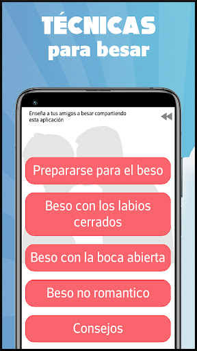 Trucos para besar Screen 3