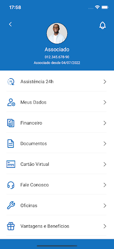 SC Clube Screen 3