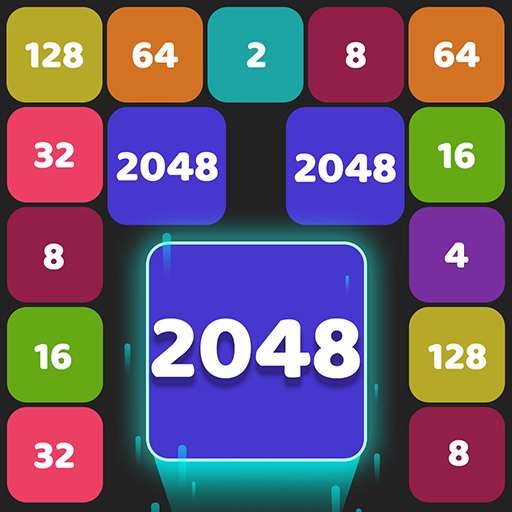 2048: X2 Merge Blocks 🕹️ Jogue no Jogos123