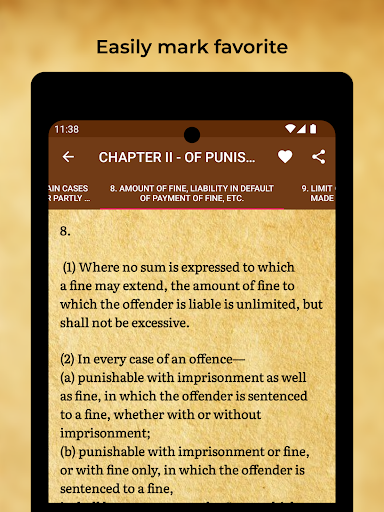 Bharatiya Nyaya Sanhita - BNS