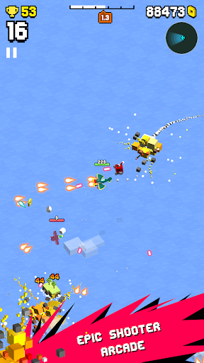 Android application Wingy Shooters - Shmups Battle screenshort