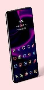 Aline Icon Pack Pro Apk- linear gradient icons (Patched) 3
