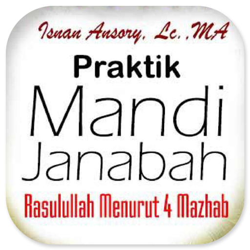 Mandi Janabah Rasul 4 Mazhab logo