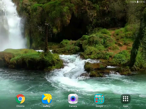 Waterfall Live Wallpaper