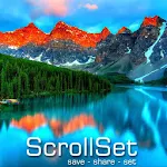 Cover Image of Download ScrollSet - Beautiful HD Wallp  APK