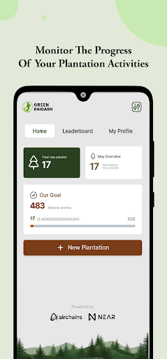 Android application Green Raigarh screenshort