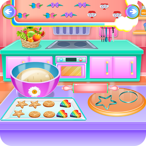 Colorful Cookies Cooking logo