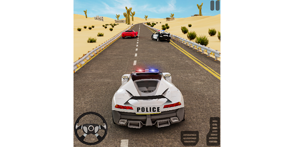 Play Police Drift Car Driving Stunt Game