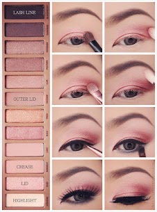 Step by step makeup (lip, eye, APK for Android Download 3